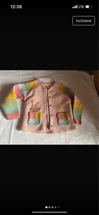 Next baby pulover