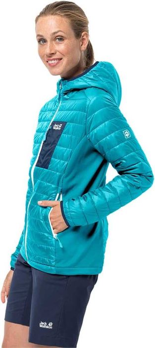 Jack Wolfskin Routeburn Stormlock Microguard Superloft горнище яке S