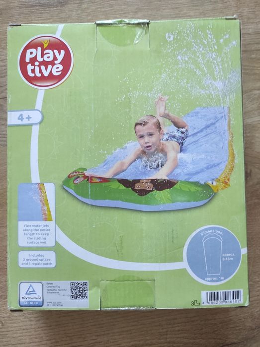 Tobogan gonflabil nou