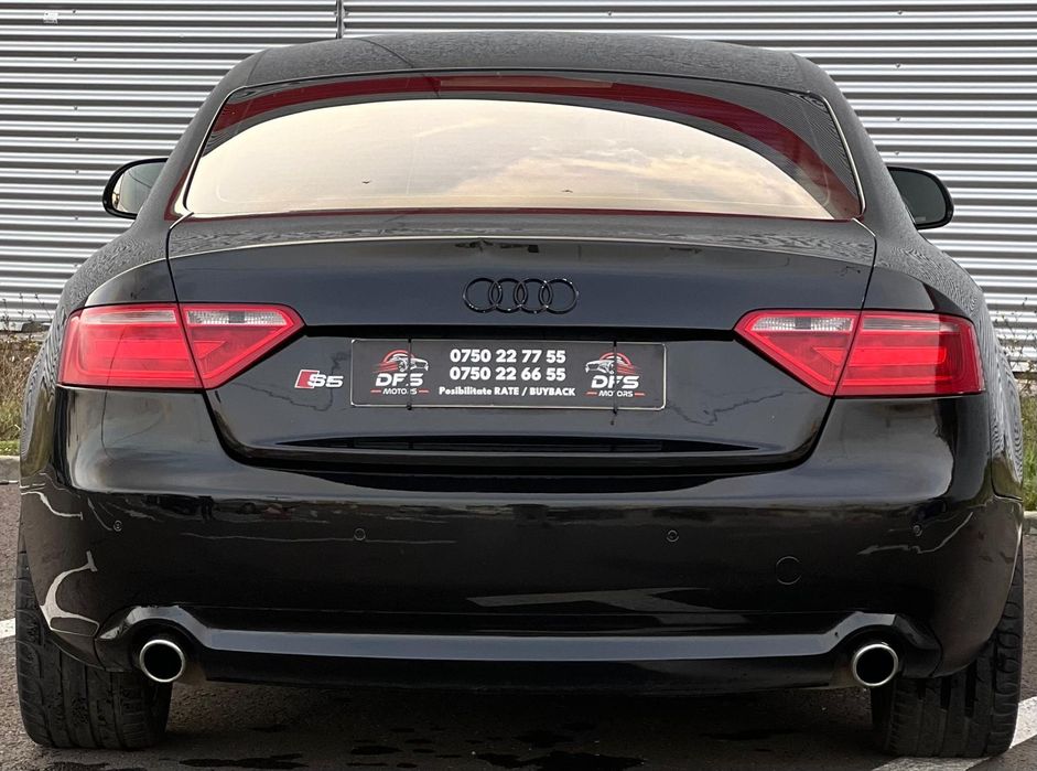 Vand Audi A5 Coupe SLine Automata Diesel fabr 2010 *LED*  urgent
