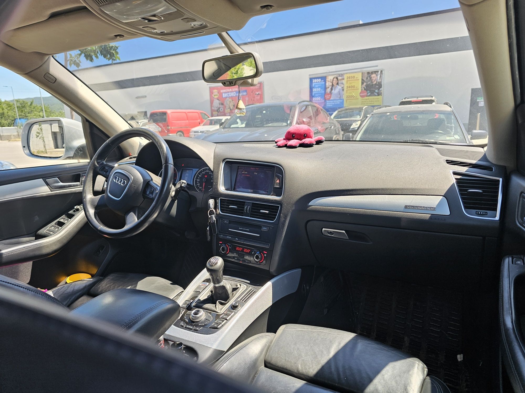 Ауди Q5 2.0 TDI 170hp