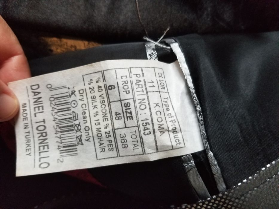 Costum elegant bărbați nr 48