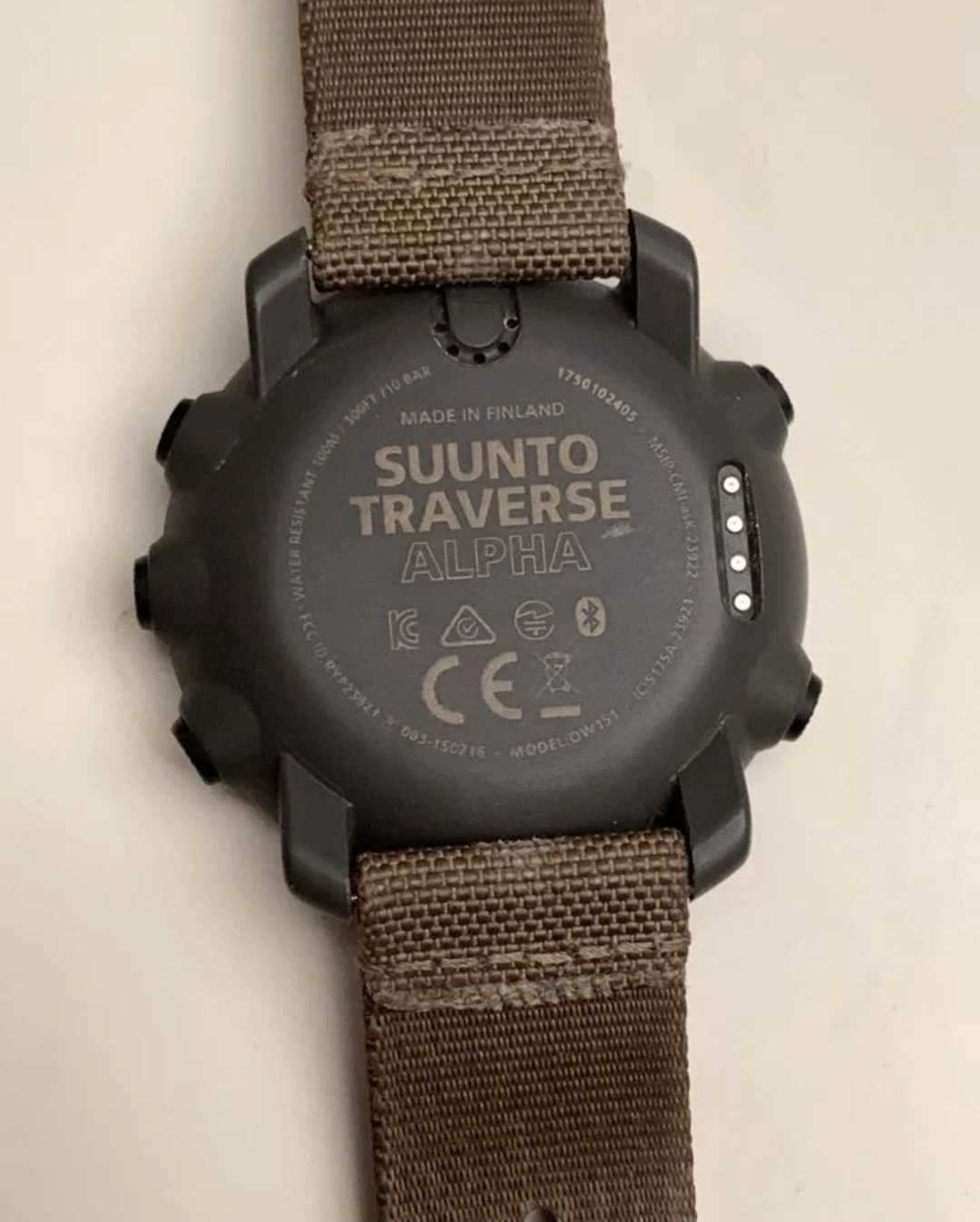 Suunto Traverse Alpha