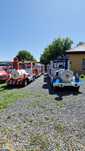 Trenulet de agrement 4×4 diesel/ benzina Loco+2 vagoane 48 loc