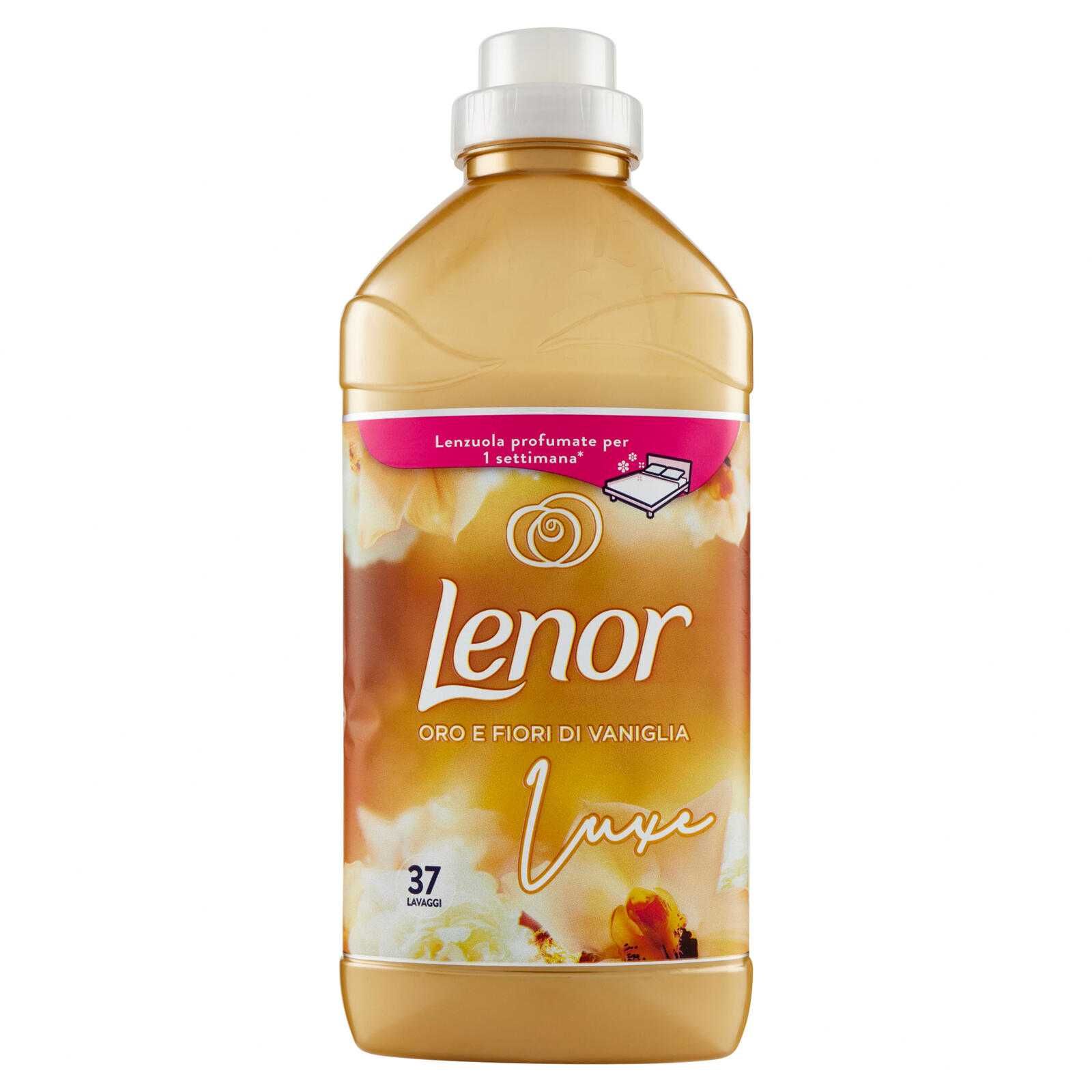 омекотител LENOR внос ИТАЛИЯ 42 перални 966мл