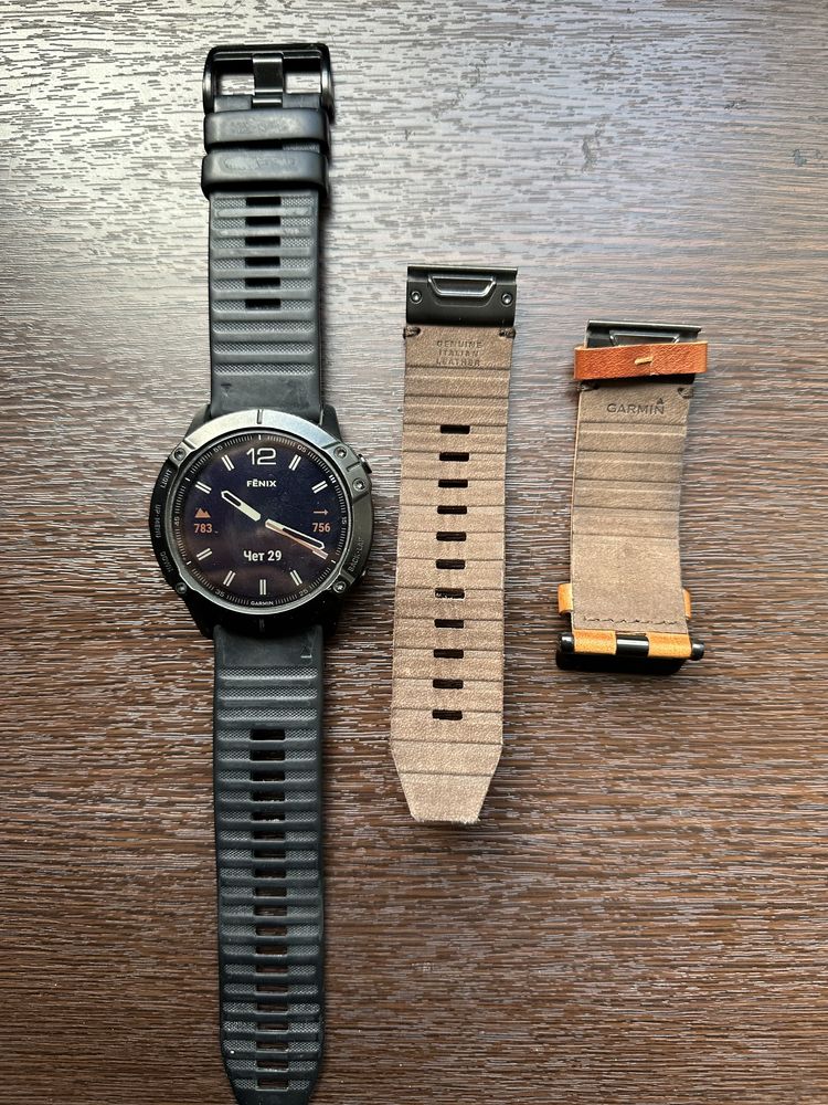 Garmin fenix 6x(51mm)