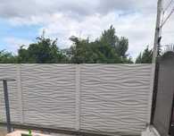 Garduri placi beton