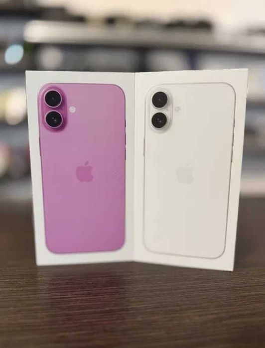 APPLE iPHONE 16 Plus 128GB Pink White