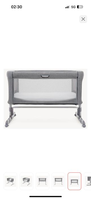 Манеж-кровать joie roomie