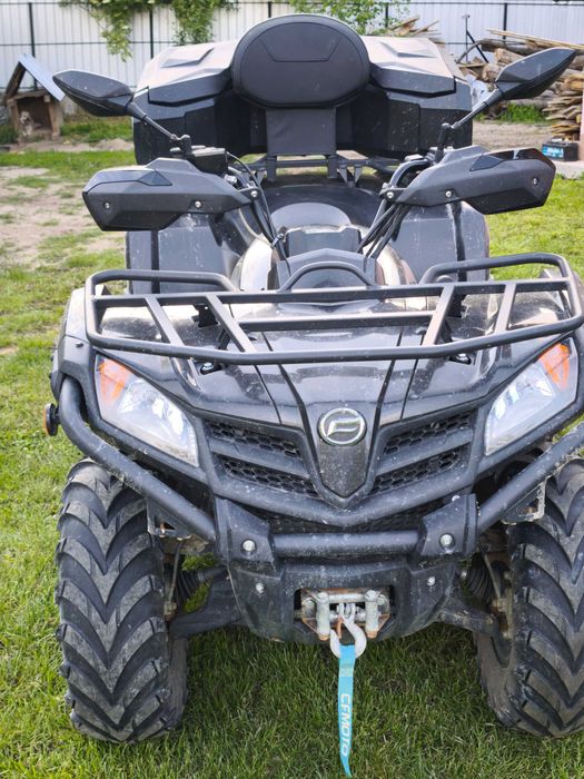 CF MOTO 520 EPS an fabricație 2022