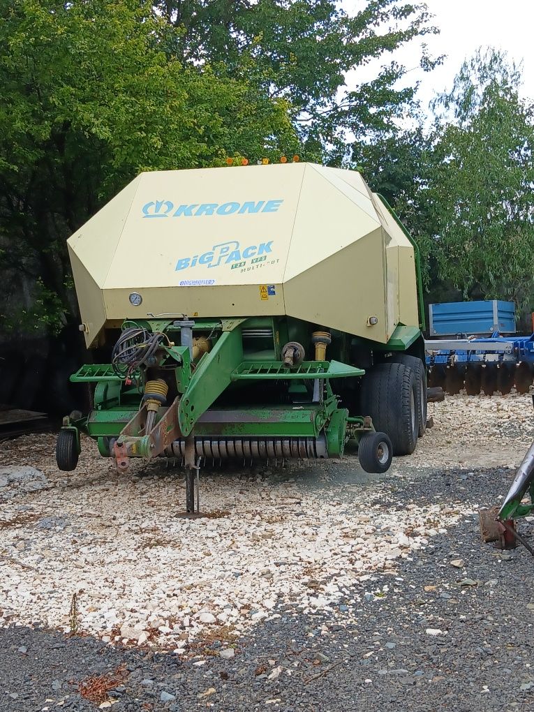 presa baloti dreptunghiular krone big  pack