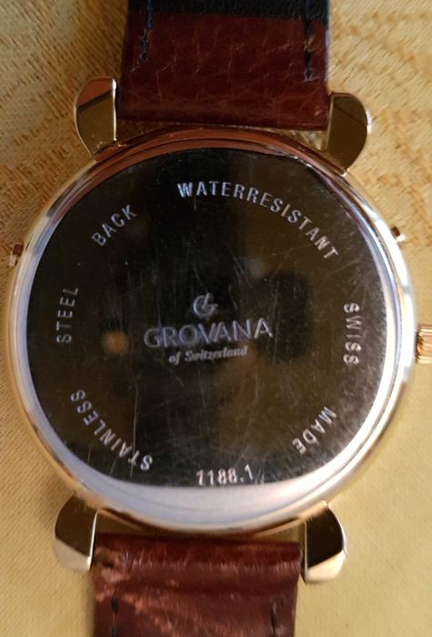 Ceas barbatesc Grovana Moonphase 1188.1