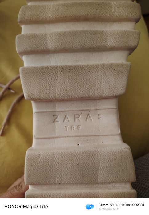 Adidași Zara mărime  37 fără defect