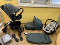 Зелена количка easy walker harvey 3 с подаръци