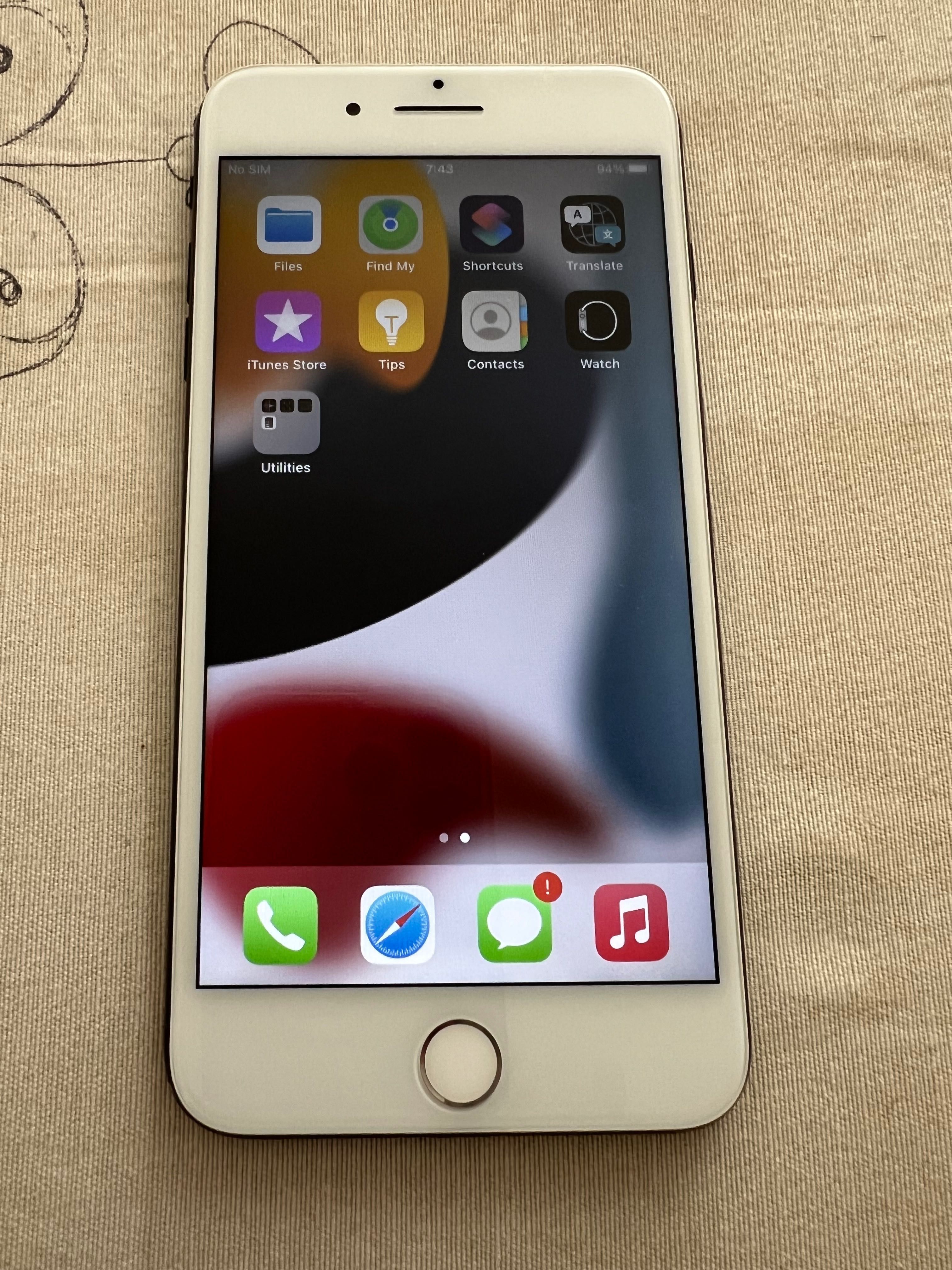 iPhone 7 Plus-128 GB,мод.А 1784,батерия 100%