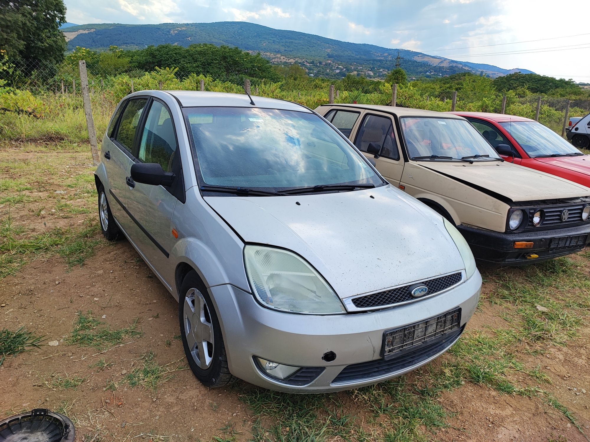 Ford Fiesta 1.4 НА ЧАСТИ