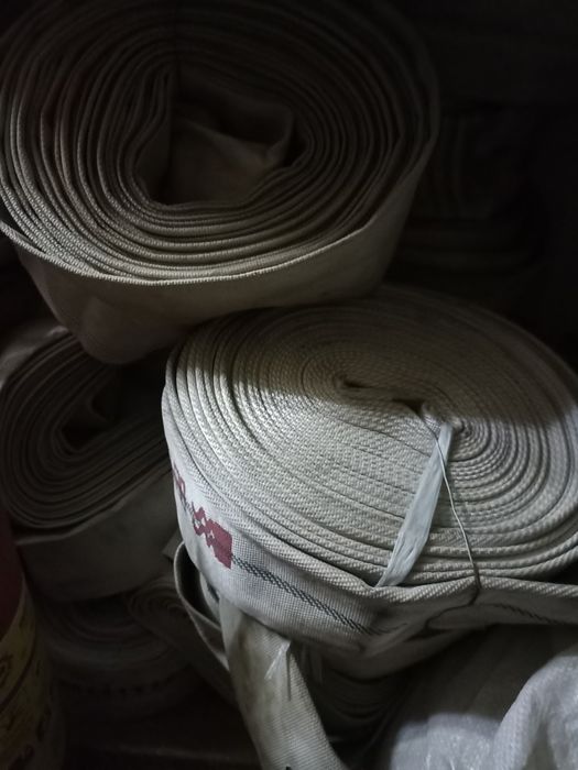 Рукава пожарные.65 по 8000 для полива перекачки воды