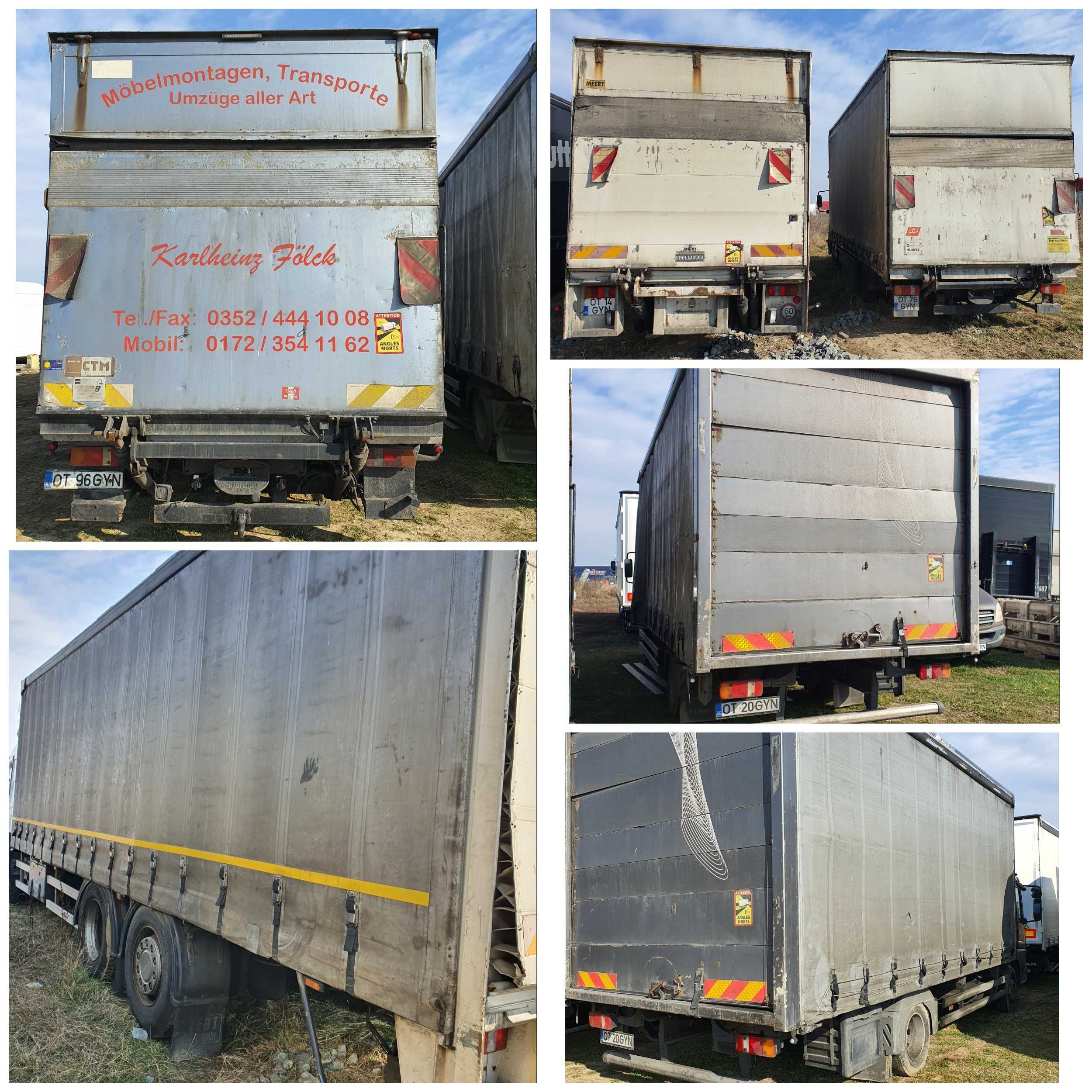 De la 2800e - Vindem camioane si remorci - Man,Mercedes,Volvo,Scania