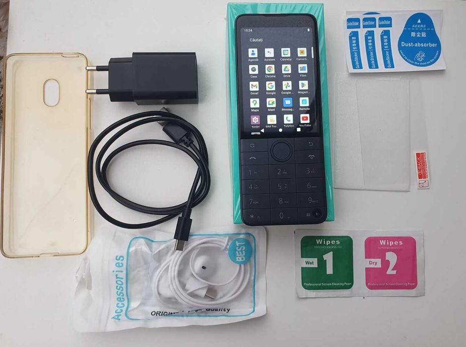 Smartphone cu butoane Xiaomi Qin F22 Pro în stare impecabilă