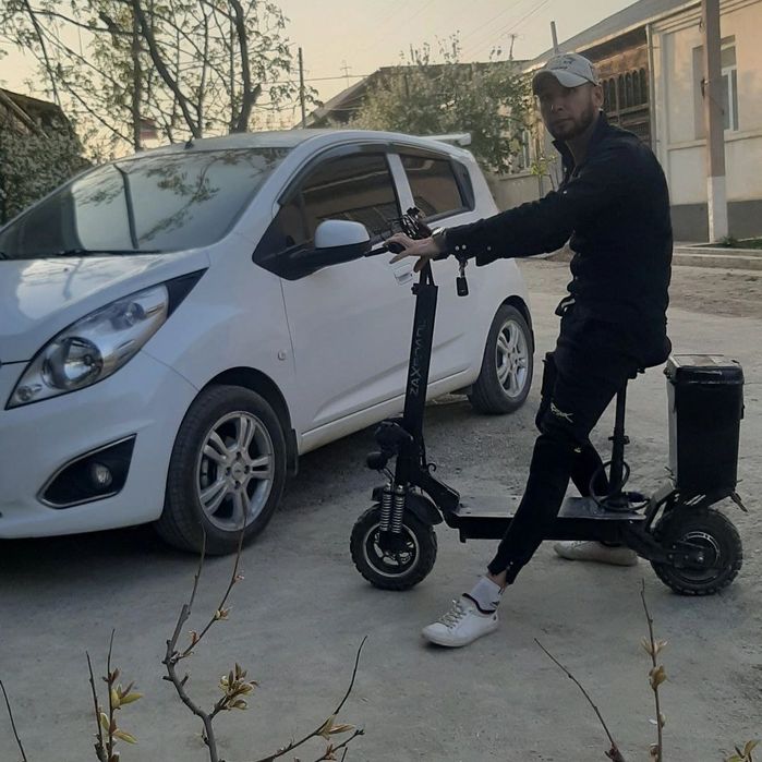 Скутер с гарантией