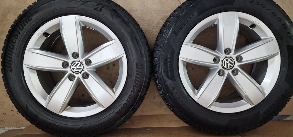 Jante Vw Tiguan 17" - T-roc, Passat,Golf,Audi Q3, Skoda, Seat