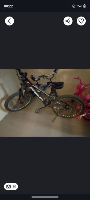 Продам велик срочно