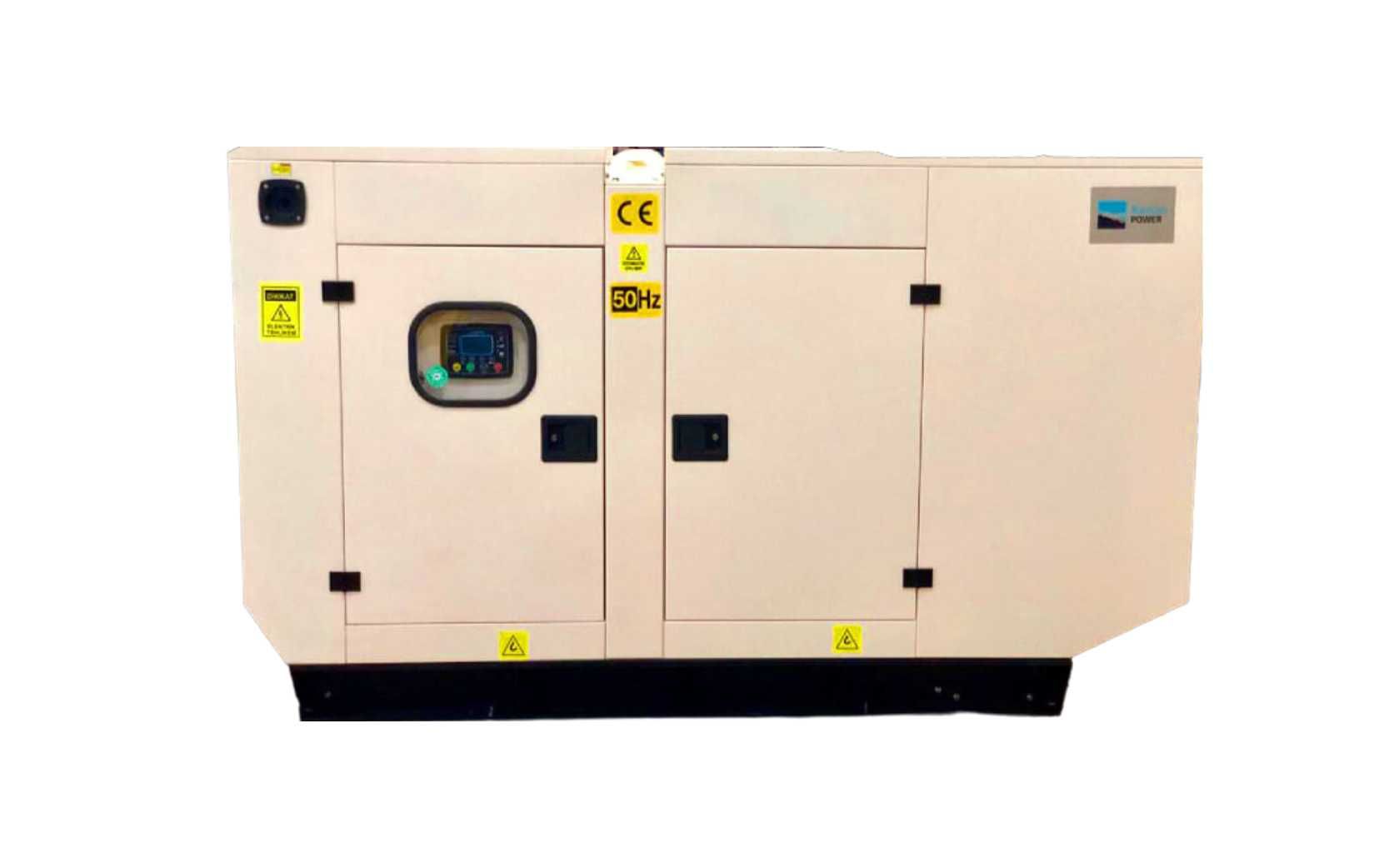 Generator diesel Kaplan 75kVA 400V insonorizat motor Ricardo KPR-75