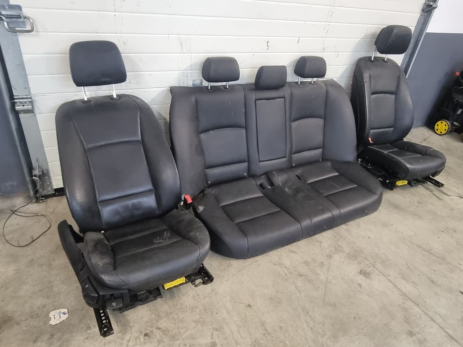 interior complet piele bmw 530 f10 2012