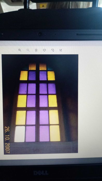Ferestre lemn cu sticla colorata