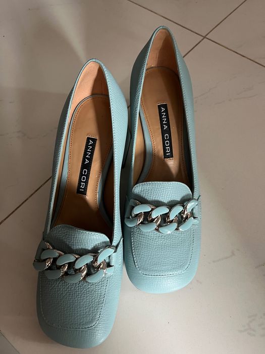 Pantofi dama Anna Cori bleu nr 36