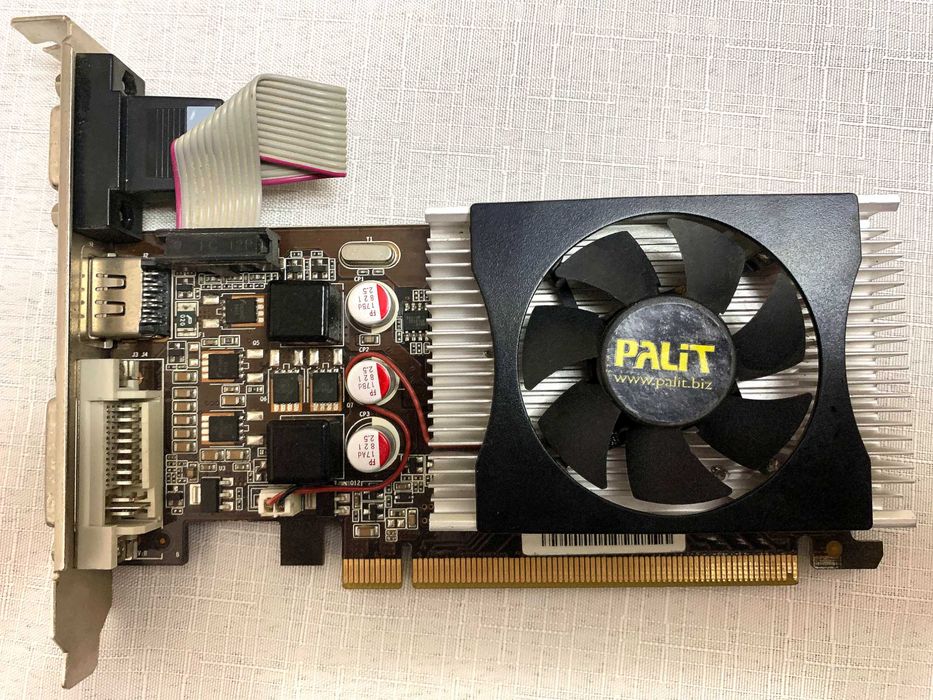 Видеокарта NVIDIA GeForce GT 220 Palit