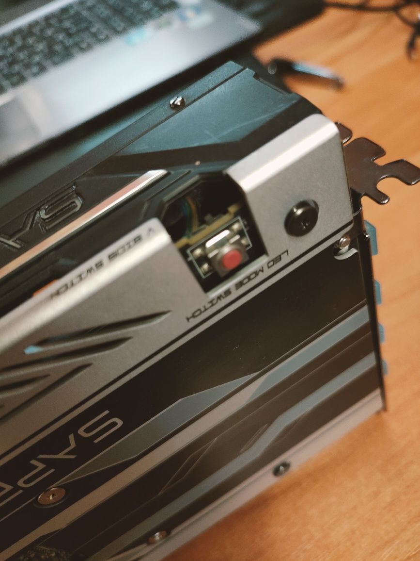Видеокарта Sapphire Nitro+  Radeon RX 470 4 Gb DDR5