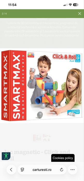 Smartmax click&roll