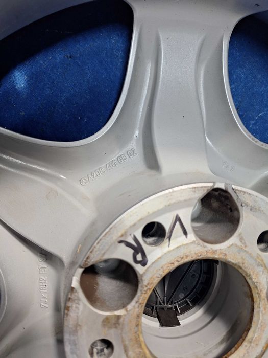 Jante Aliaj 5x112 16'' - OEM Mercedes CLK W208 W209 - 7J ET 37