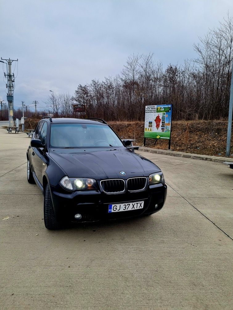 BMW X3 E85 4×4 greu/ușor, 3.000 C.C. 264 c.p.