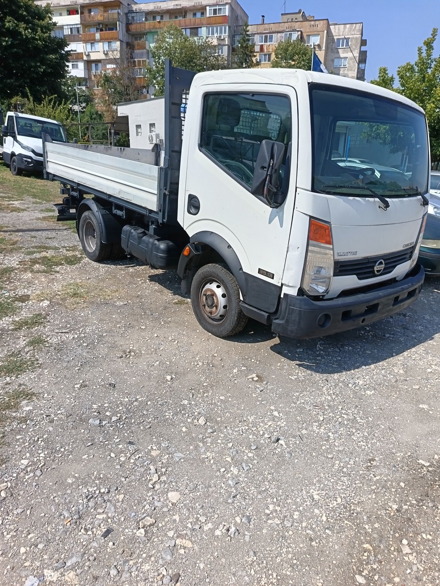 Nissan Gabstar Климатик