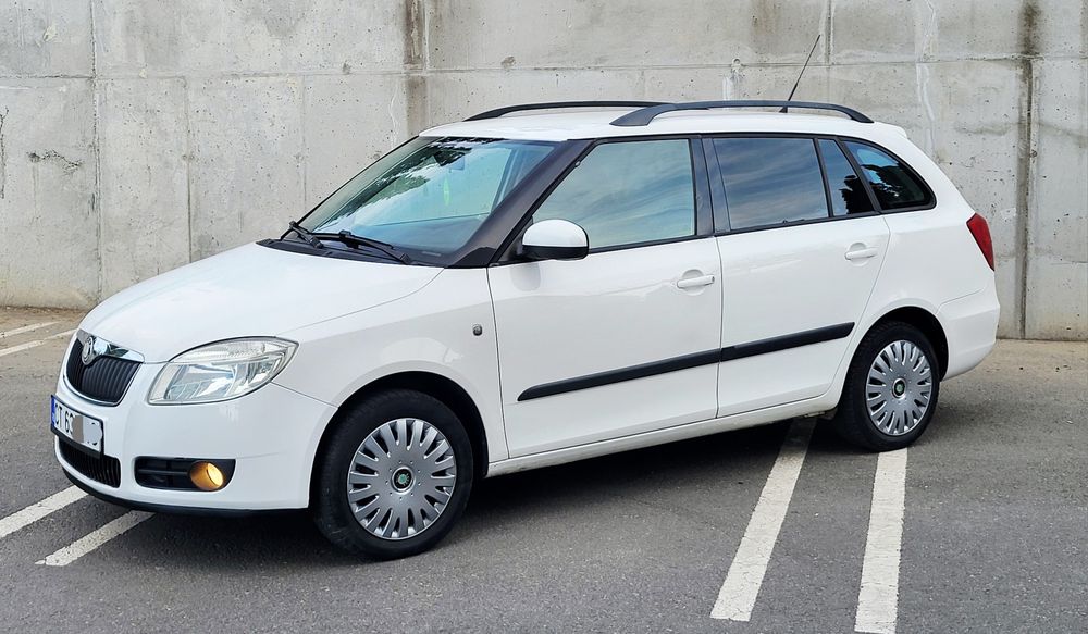 Skoda Fabia/2010/1.2i+GPL/Aer Conditionat