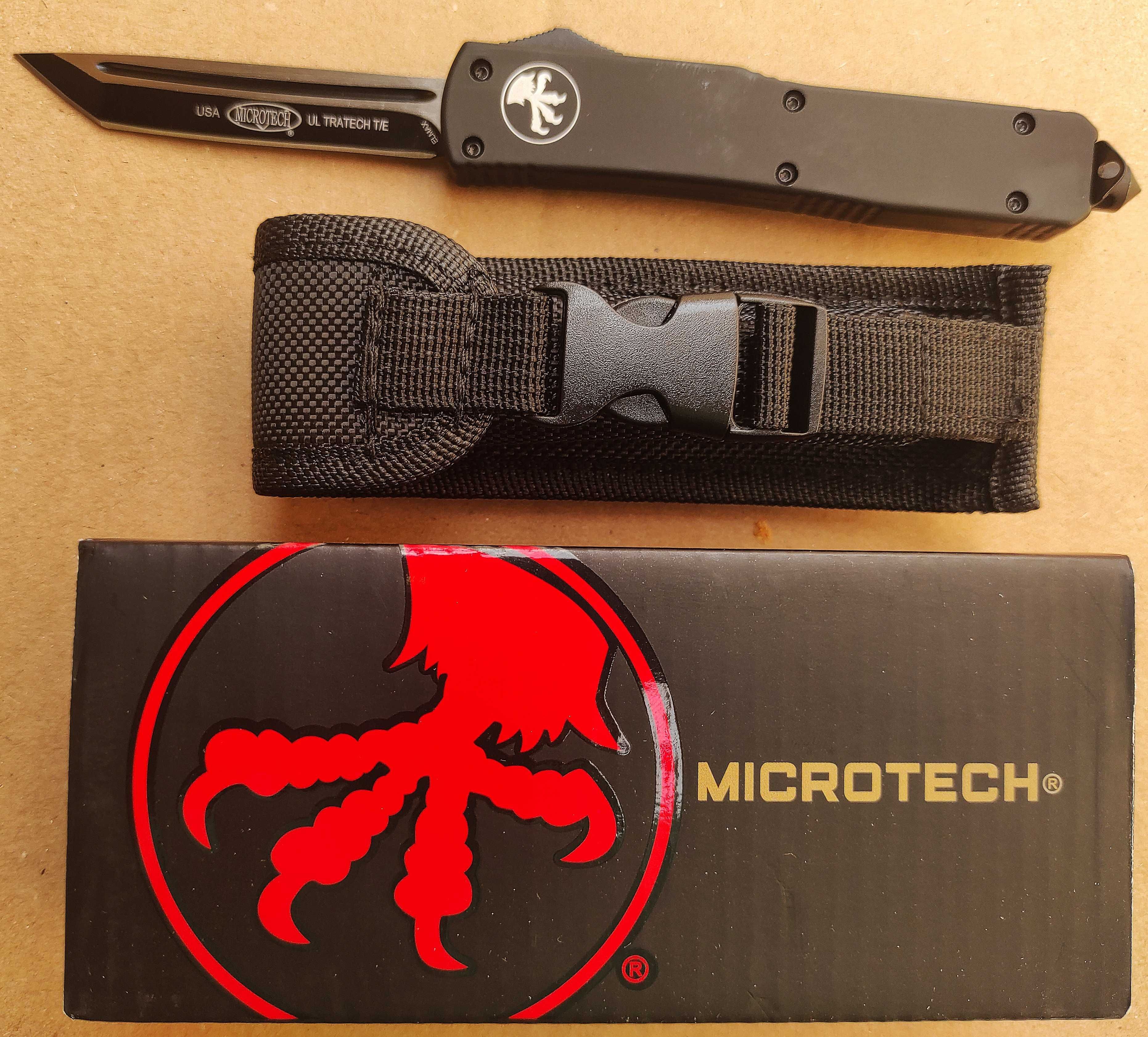 Автоматичен нож Microtech ultratech / 4 модела /