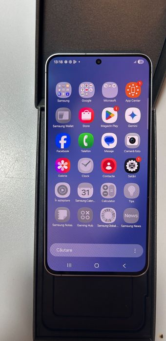 Telefon Samsung Galaxy S25 FE 5G, 128GB, 8GB, Navy, 4900 mAh - nou