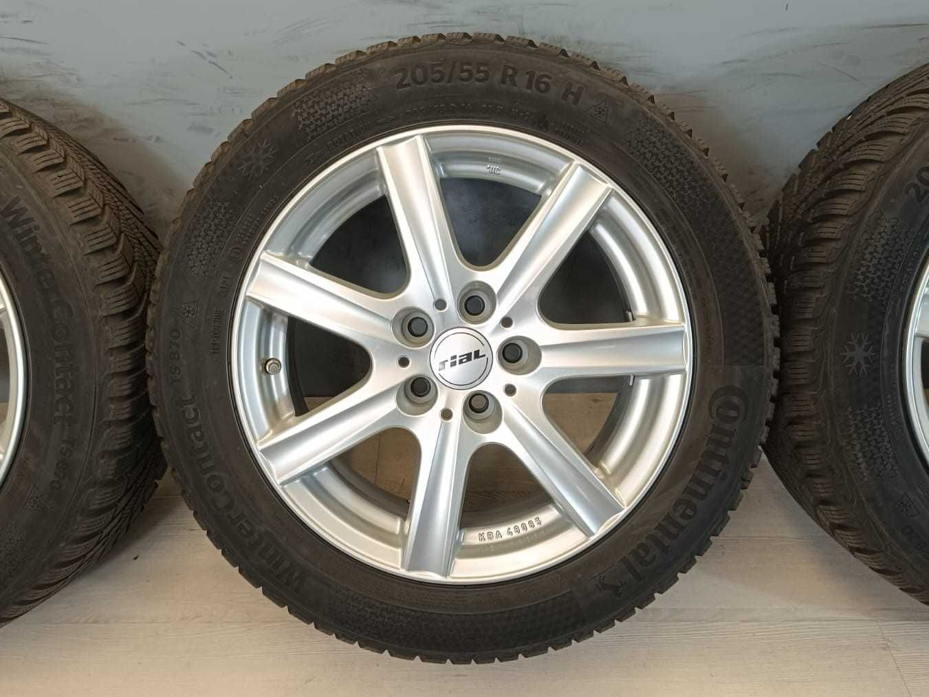 Roti/Jante -noi- Opel 5x105 205/55 R16 Astra J; Chevrolet Cruze, Aveo