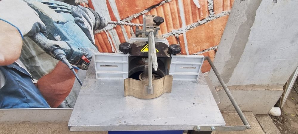 Freser tamplarie freza lemn Elekta Beckum monofazica impecabila
