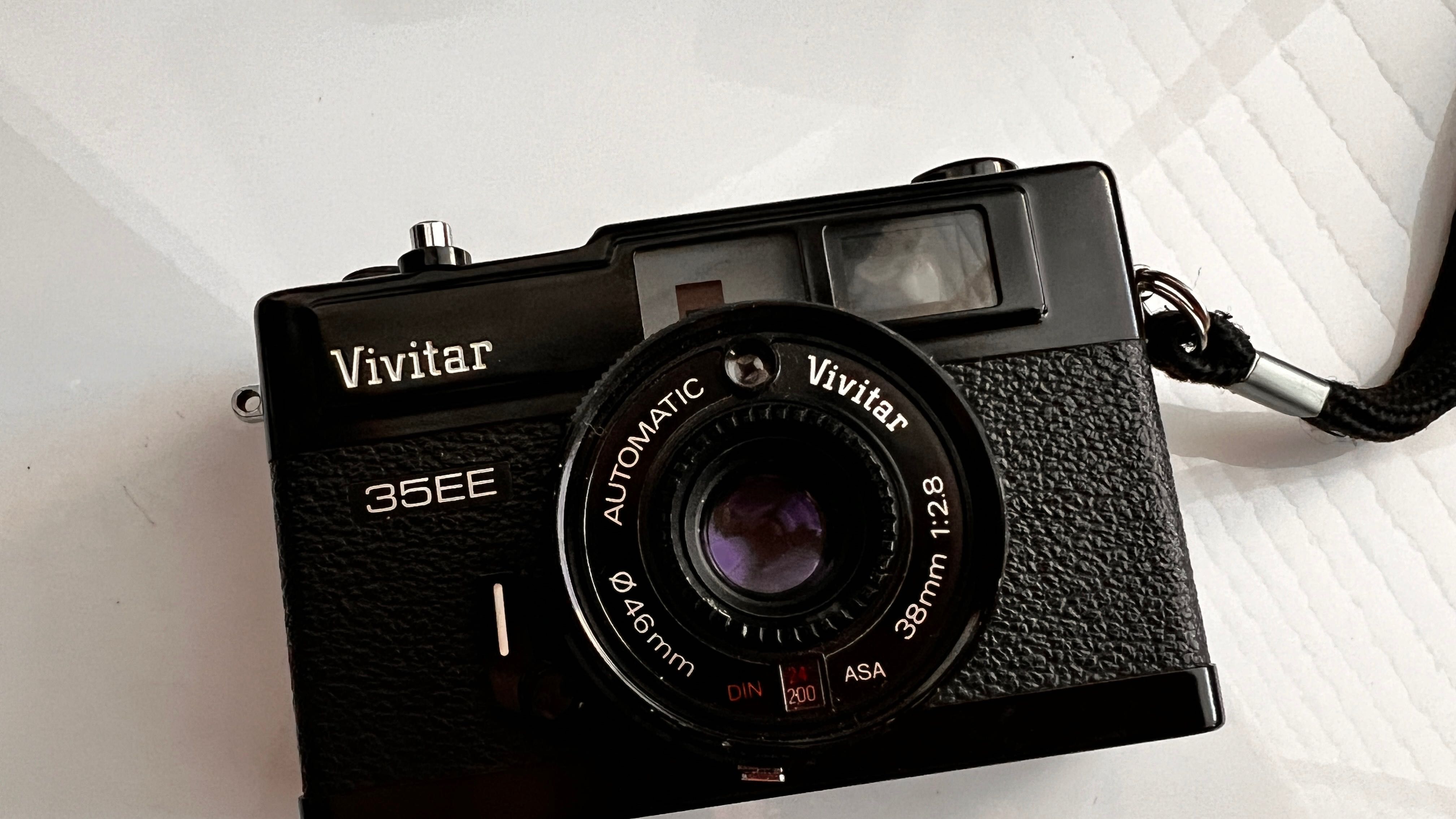 Vintage Vivitar 35EE Rangefinder 38mm f2.8 35mm