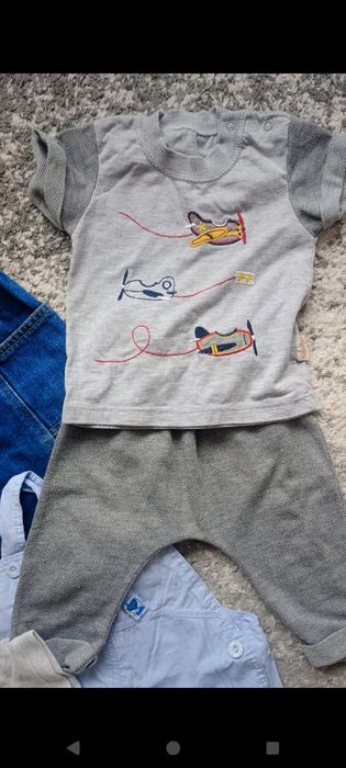 Lot 11 articole pentru băiețel (68 cm)