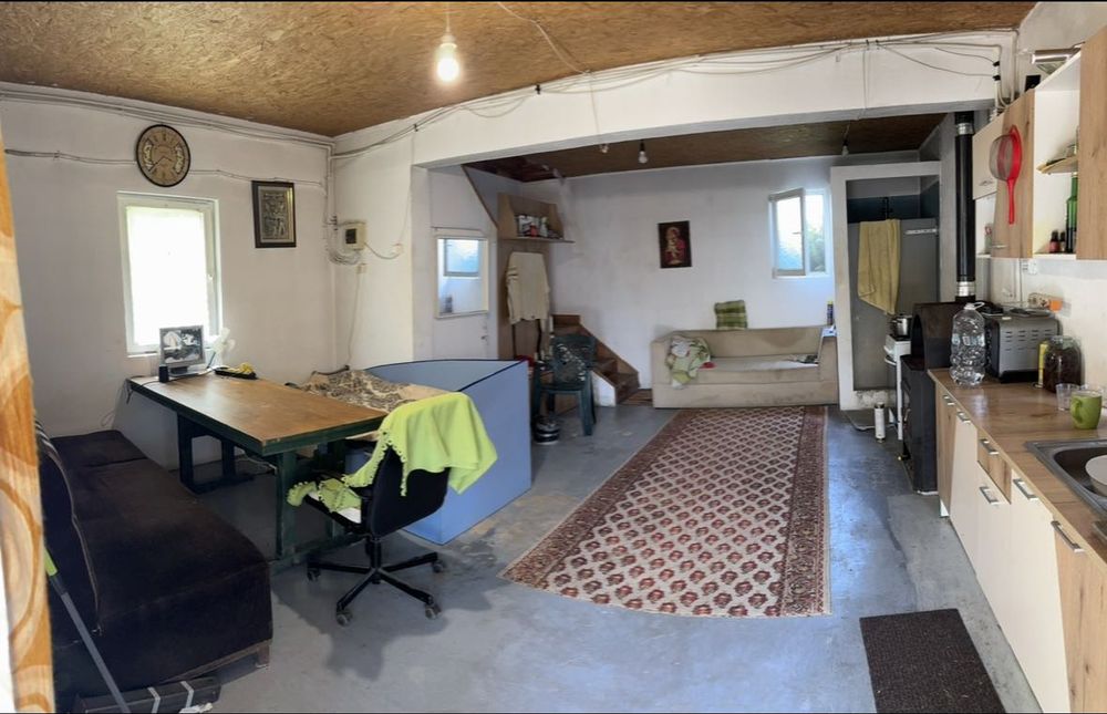 Vând Casa Sere Livada Teren 6700mp afacere jud.DB sat Bujoreanca