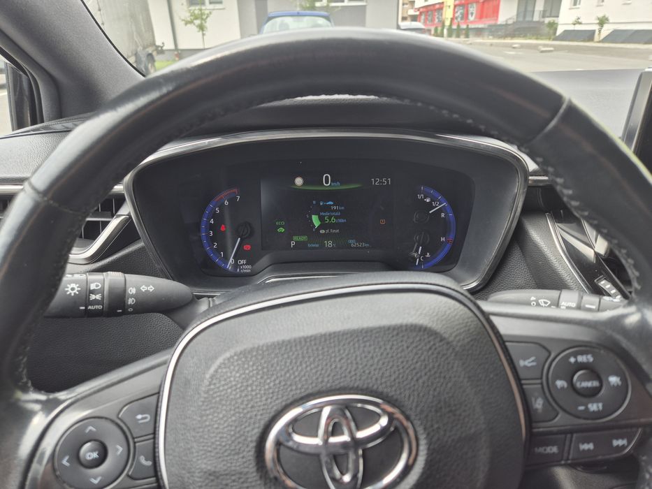 Vand Toyota Corolla 05.2022