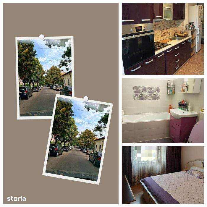 3 camere Eremia , Decomandat / Centrală , finisaje moderne, mobilat!