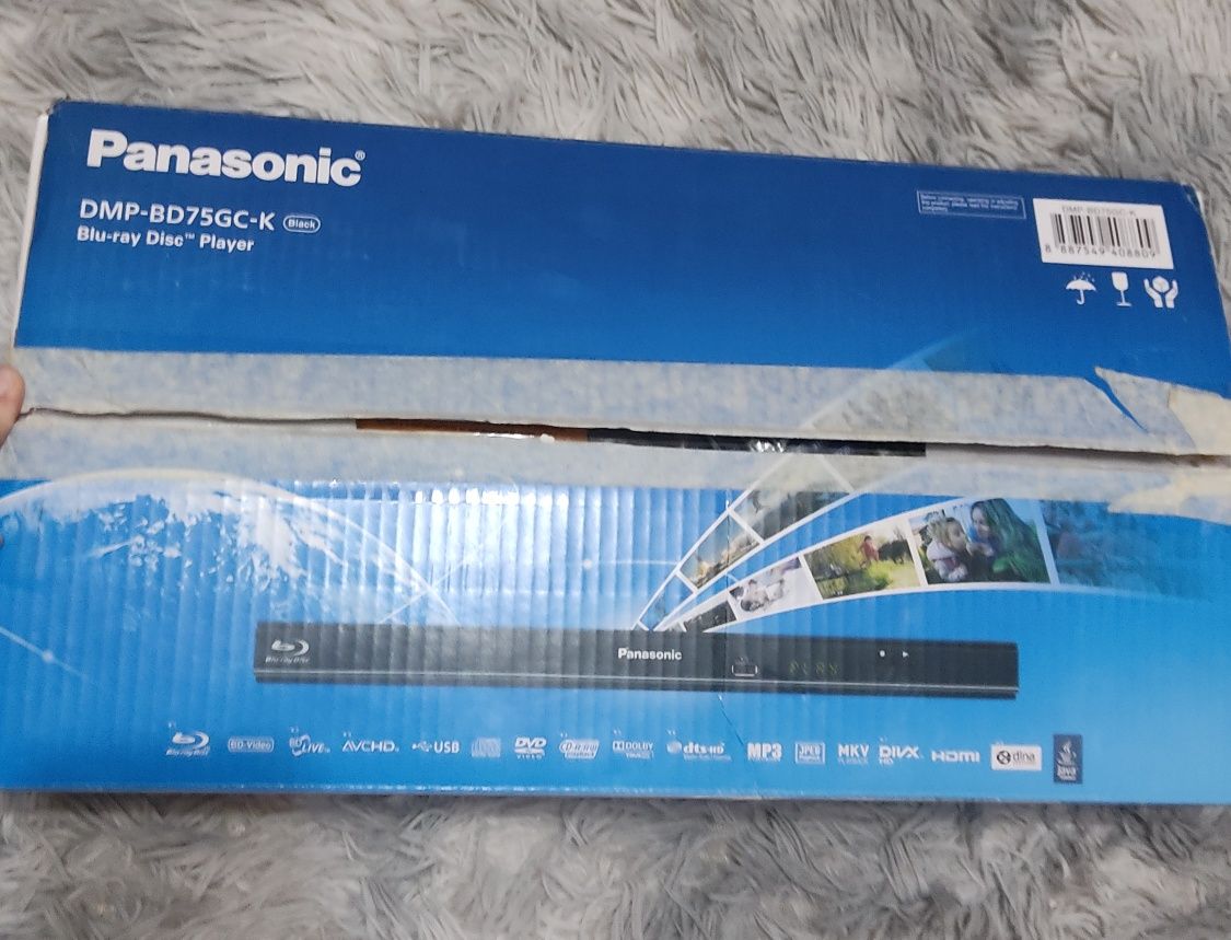 DVD Panasonic новый