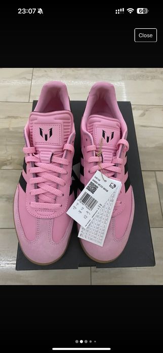 Adidas Samba x Messi x Inter Miami nr 44.5 noi