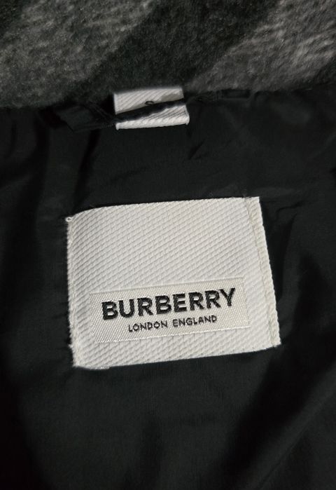 Geacă Puffer Burberry