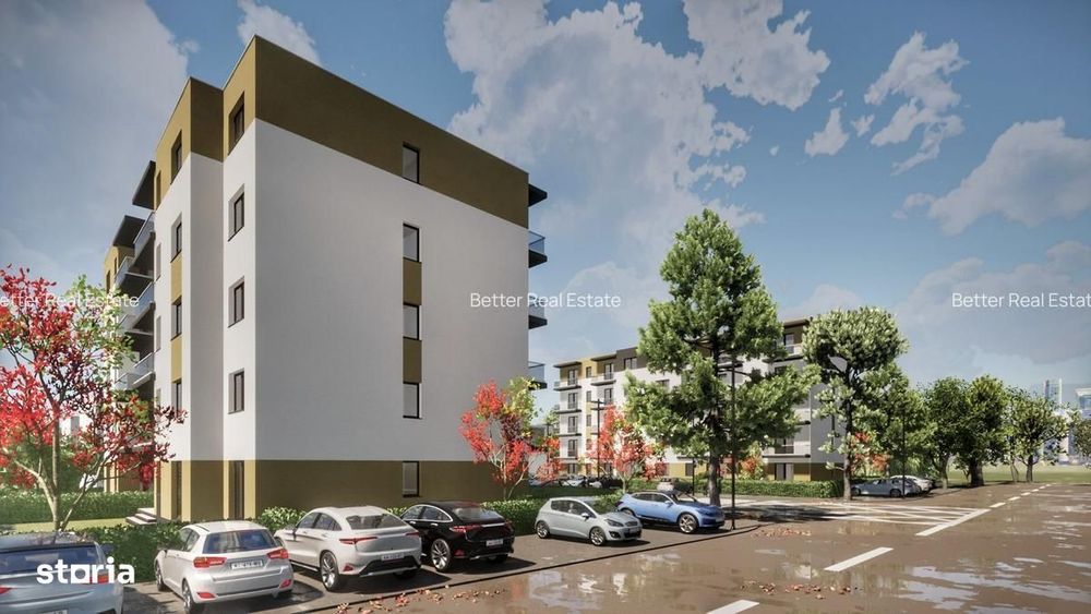 Apartament 2 Camere Nou cu Gradina